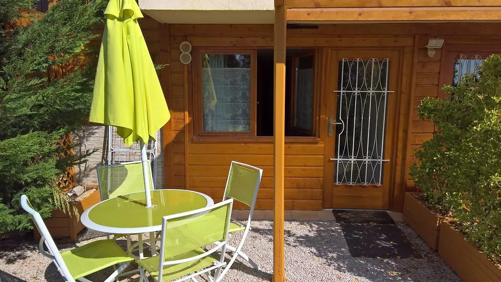 Holiday home Gites Le Panorama Collonges-sous-Saleve France